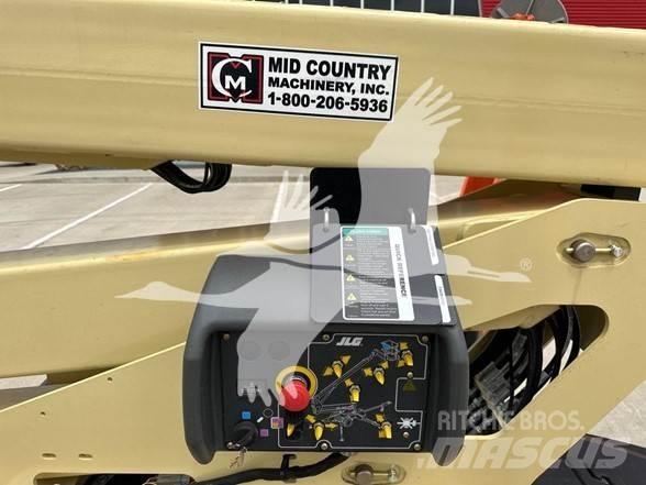 JLG T500J Piattaforme aeree su rimorchio