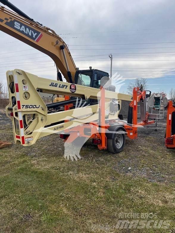 JLG T500J Piattaforme aeree su rimorchio