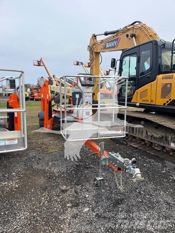 JLG T500J Piattaforme aeree su rimorchio