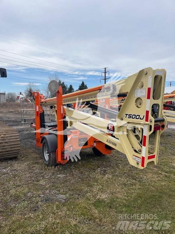 JLG T500J Piattaforme aeree su rimorchio