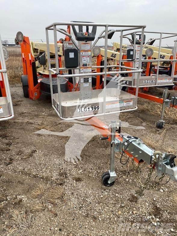 JLG T500J Piattaforme aeree su rimorchio