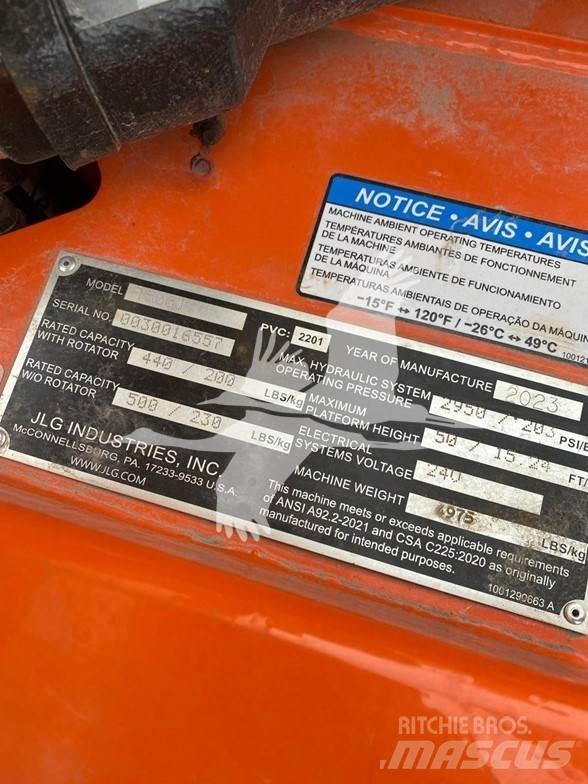 JLG T500J Piattaforme aeree su rimorchio