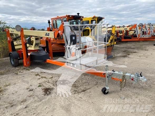JLG T500J Piattaforme aeree su rimorchio