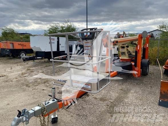 JLG T500J Piattaforme aeree su rimorchio