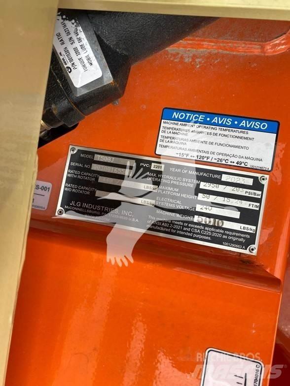 JLG T500J Piattaforme aeree su rimorchio