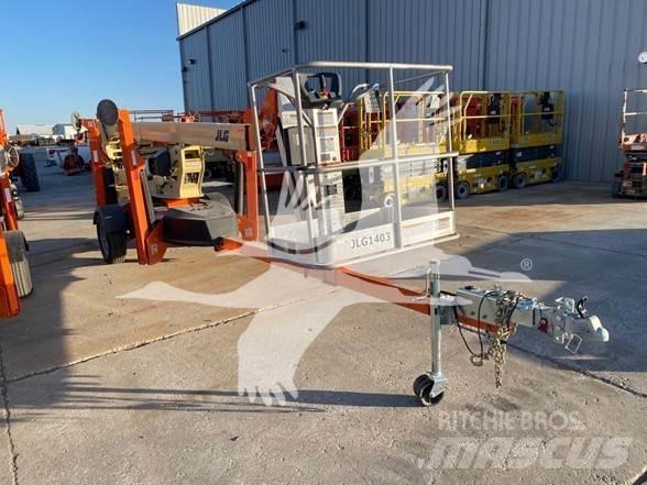 JLG T500J Piattaforme aeree su rimorchio