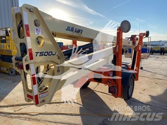 JLG T500J Piattaforme aeree su rimorchio