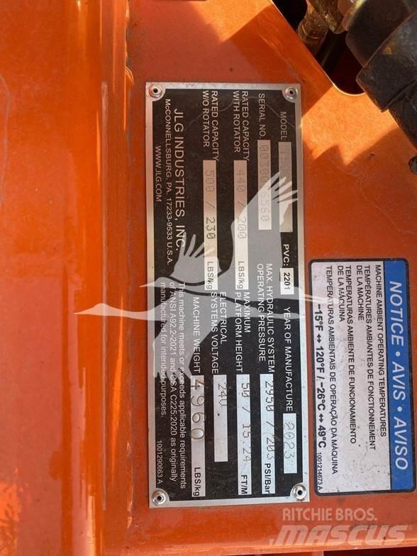 JLG T500J Piattaforme aeree su rimorchio