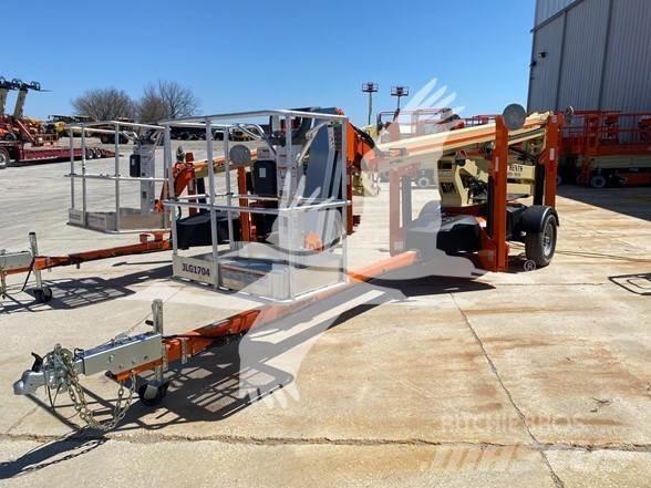 JLG T500J Piattaforme aeree su rimorchio
