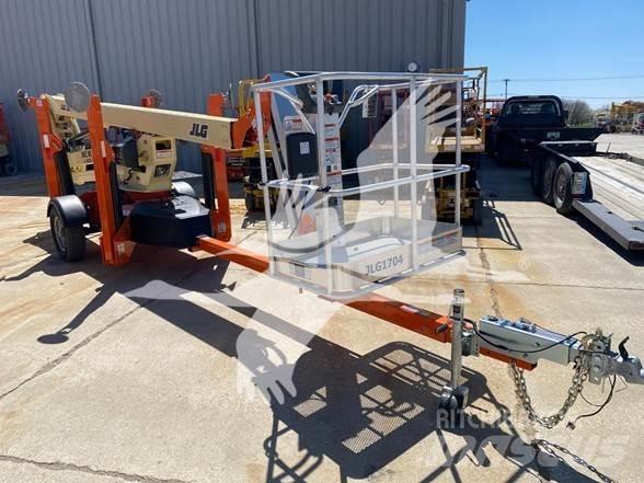 JLG T500J Piattaforme aeree su rimorchio