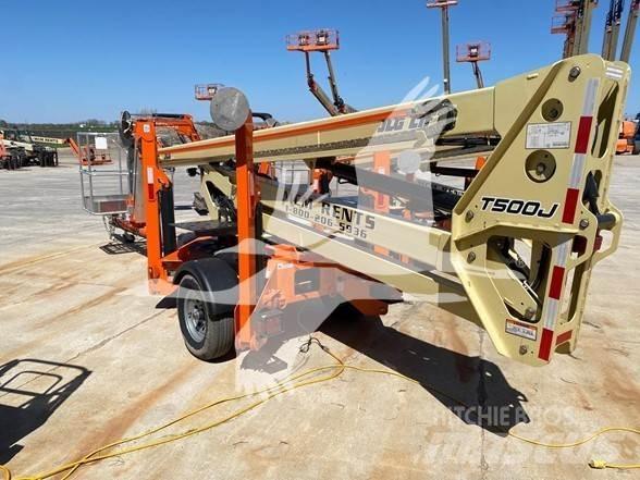 JLG T500J Piattaforme aeree su rimorchio