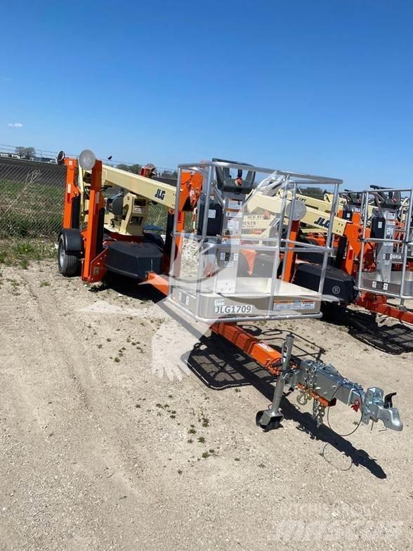 JLG T500J Piattaforme aeree su rimorchio