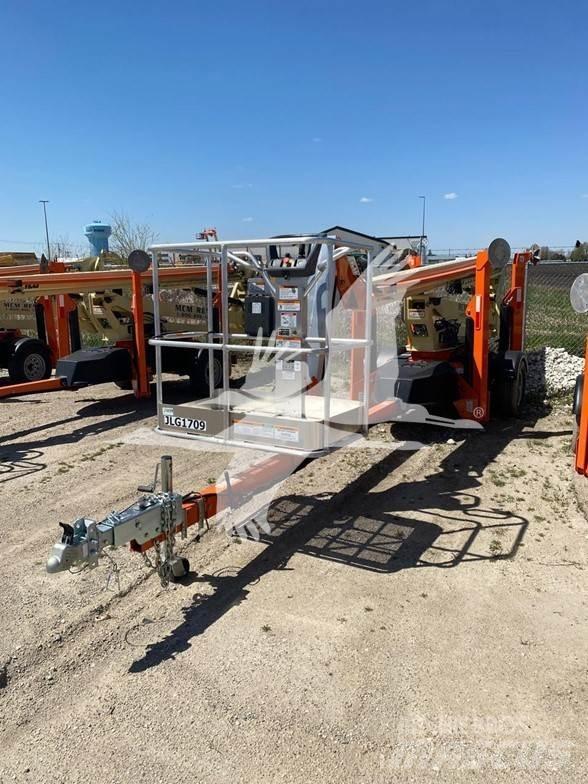 JLG T500J Piattaforme aeree su rimorchio