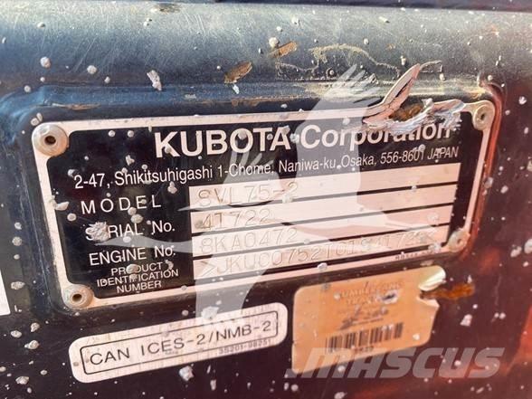 Kubota SVL75-2 Mini Pale Gommate