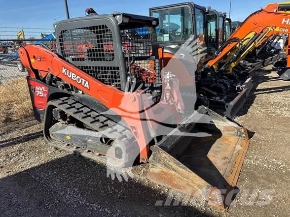 Kubota SVL75-2 Mini Pale Gommate