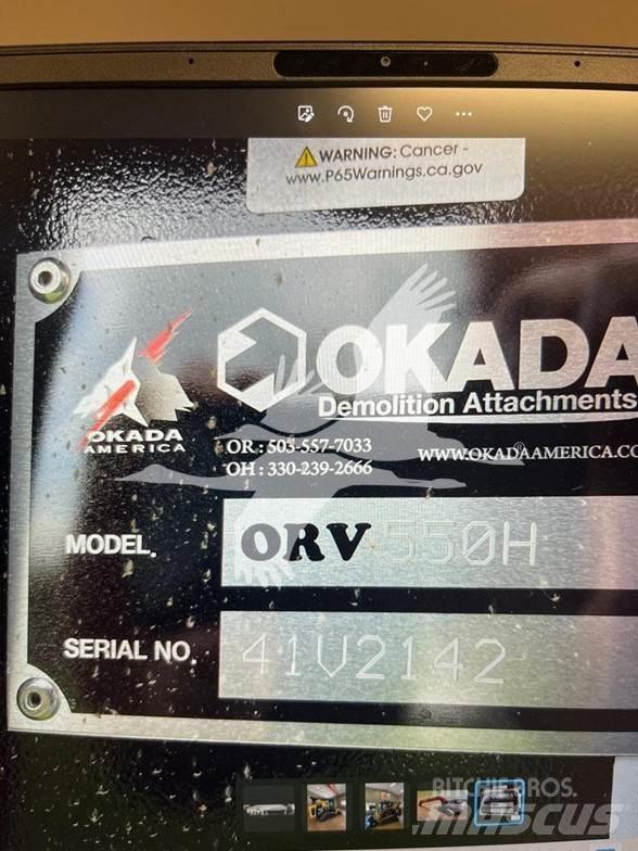 O&K ORV550H Benne