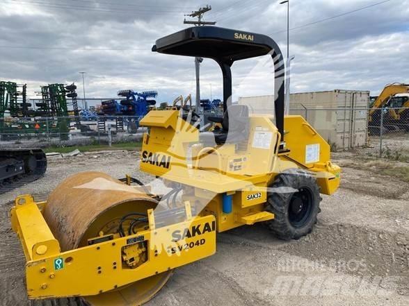 Sakai SV204D Rulli monotamburo