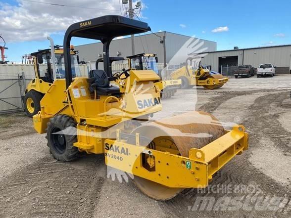 Sakai SV204D Rulli monotamburo