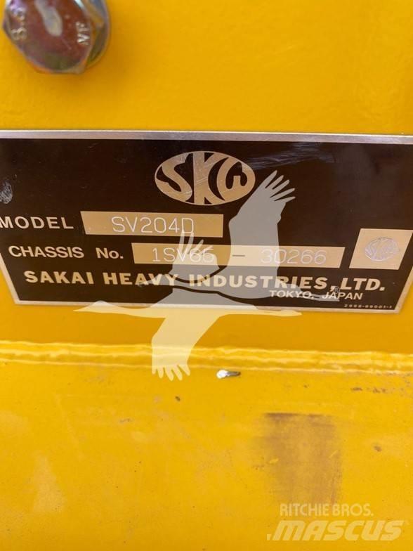 Sakai SV204D Rulli monotamburo