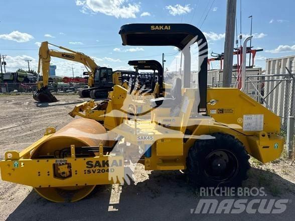 Sakai SV204D Rulli monotamburo