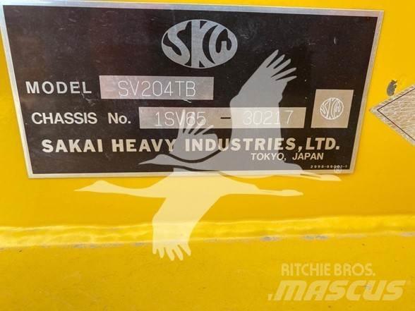 Sakai SV204TB Rulli monotamburo