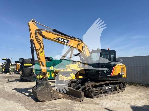 Sany SY135C Escavatori cingolati