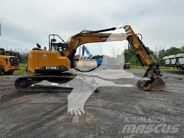 Sany SY155U Escavatori cingolati