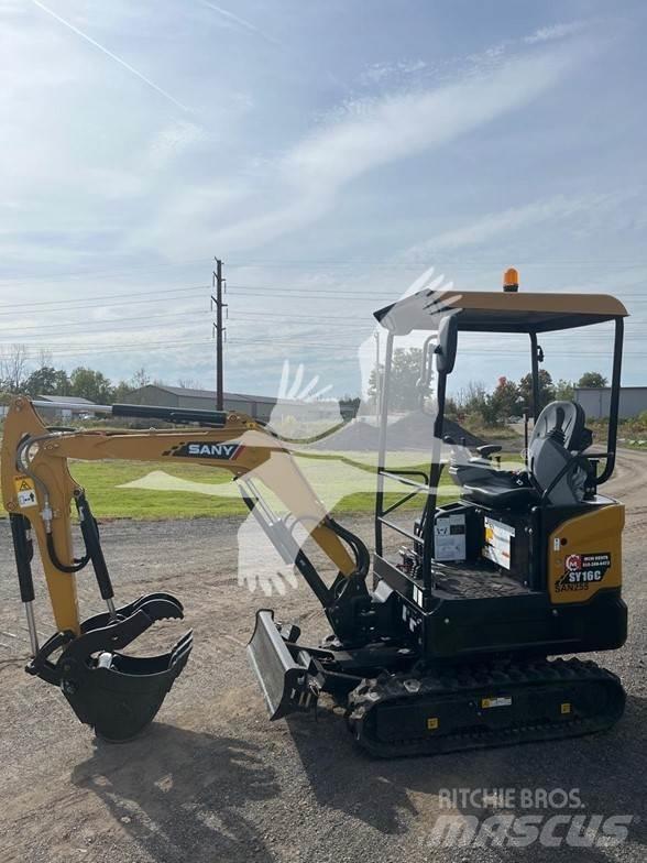 Sany SY16C Miniescavatori