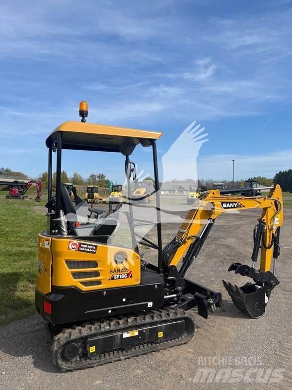 Sany SY16C Miniescavatori
