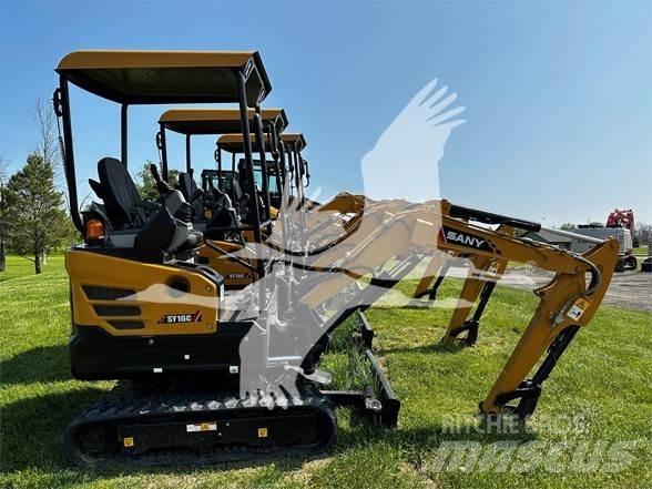 Sany SY16C Miniescavatori