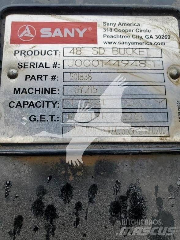 Sany SY215 Benne