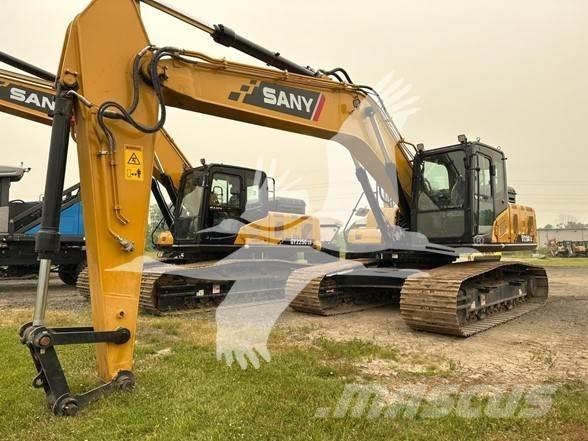 Sany SY215C Escavatori cingolati