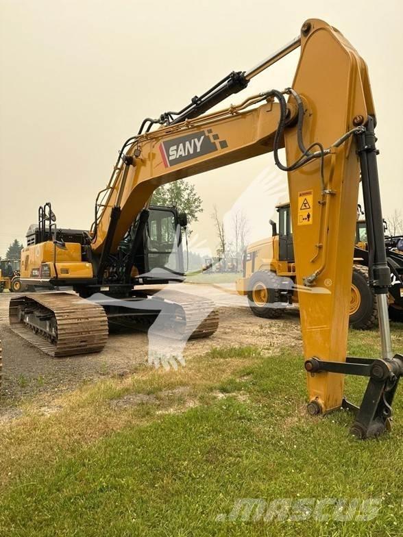 Sany SY215C Escavatori cingolati