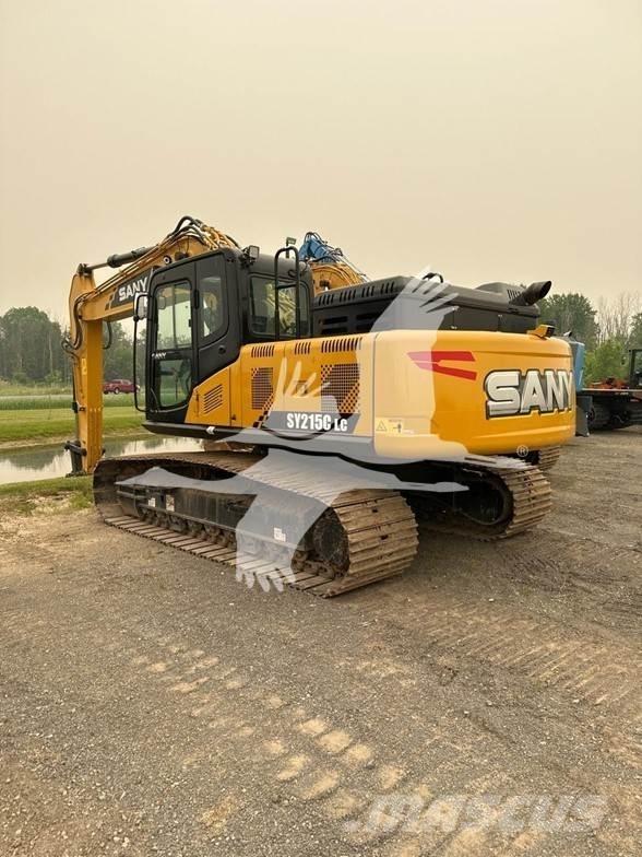 Sany SY215C Escavatori cingolati