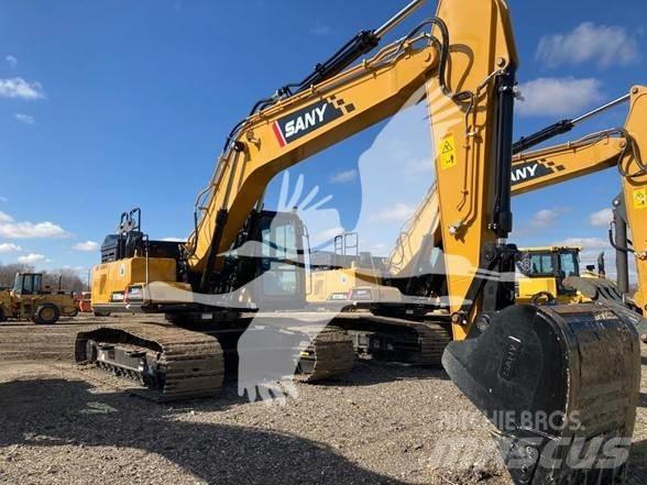 Sany SY215C Escavatori cingolati