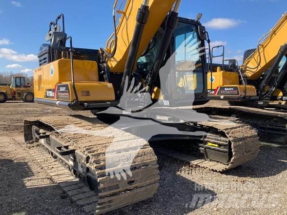 Sany SY215C Escavatori cingolati