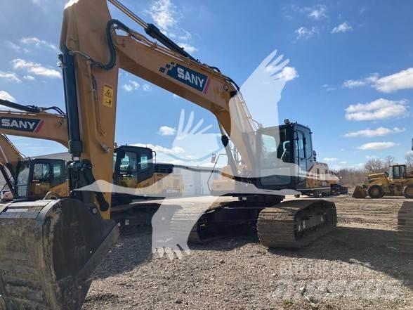 Sany SY215C Escavatori cingolati