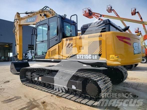 Sany SY215C Escavatori cingolati