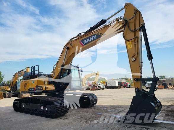 Sany SY225C Escavatori cingolati