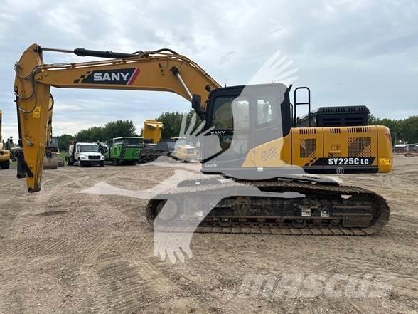 Sany SY225C Escavatori cingolati