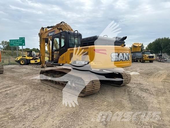 Sany SY225C Escavatori cingolati
