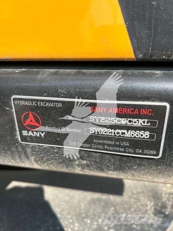 Sany SY225C Escavatori cingolati