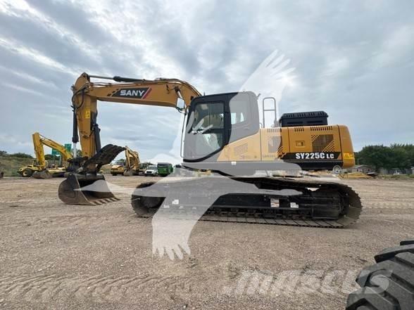 Sany SY225C Escavatori cingolati