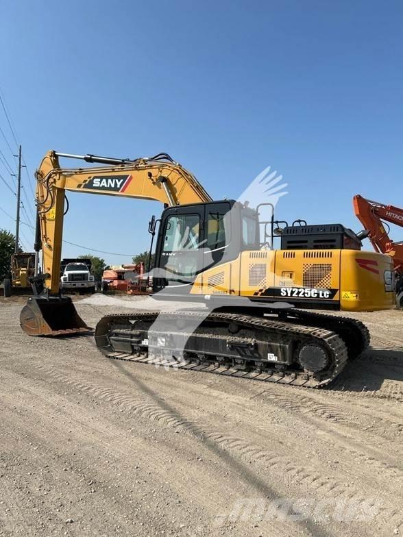 Sany SY225C Escavatori cingolati