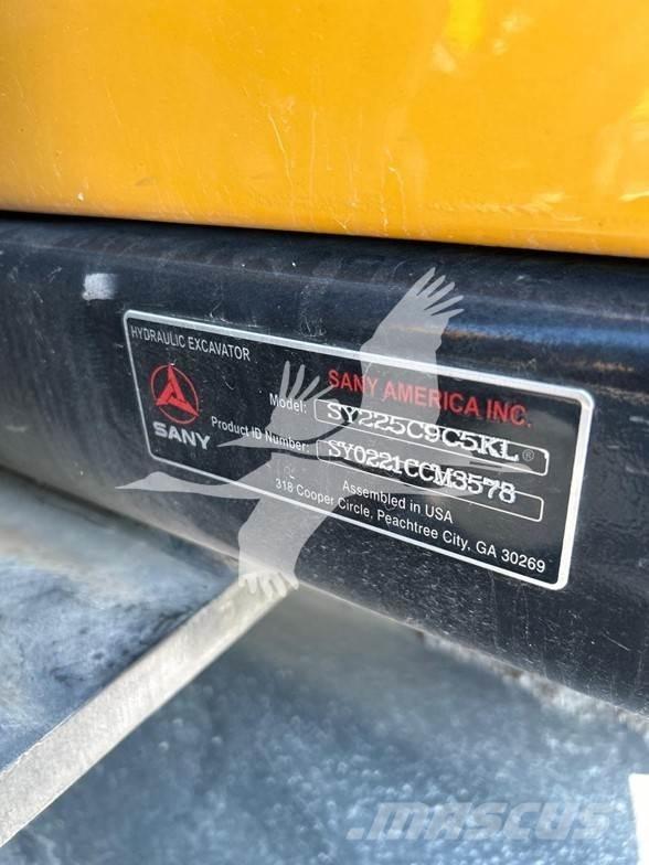 Sany SY225C Escavatori cingolati