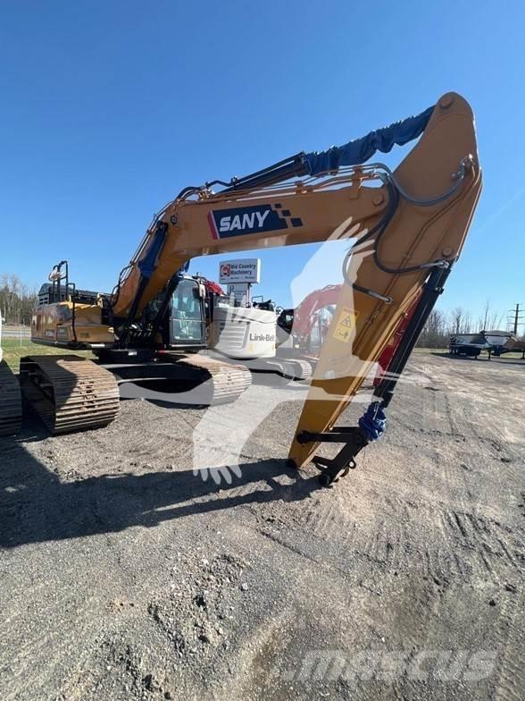 Sany SY225C Escavatori cingolati