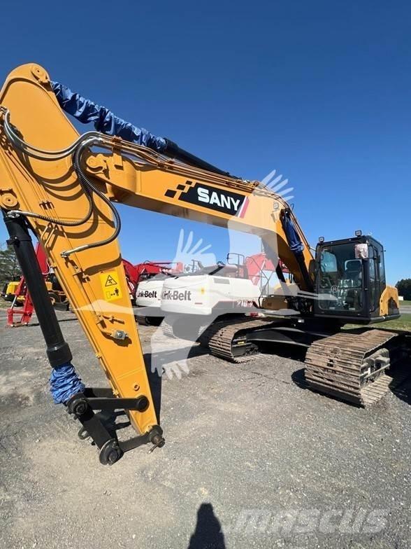 Sany SY225C Escavatori cingolati