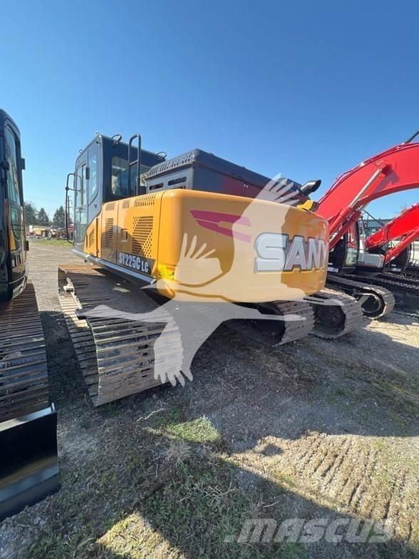 Sany SY225C Escavatori cingolati