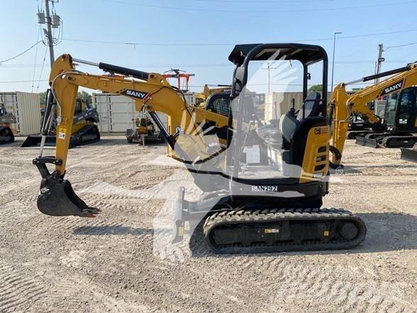 Sany SY26U Miniescavatori