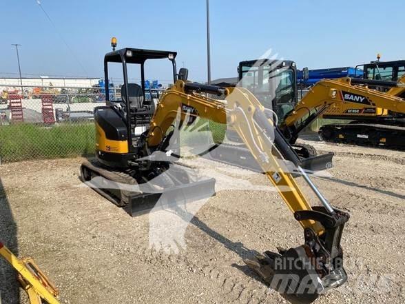 Sany SY26U Miniescavatori